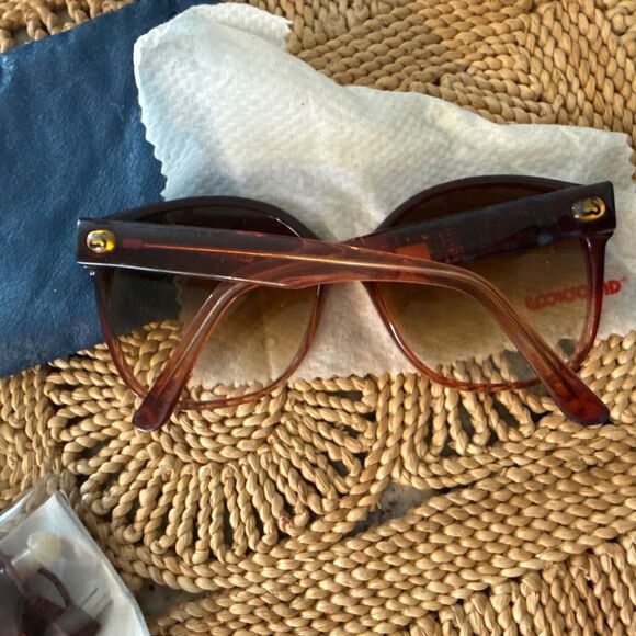 Vintage LookSound‎ FM Radio Aviator Fashion Gradient Fashion Sunglasses main image 4